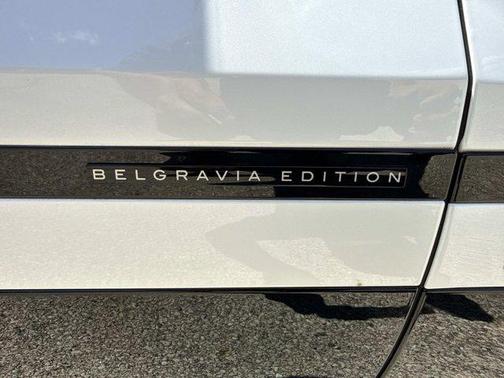Ostuni Pearl White 2026 Land Rover Range Rover Velar BELGRAVIA EDITION