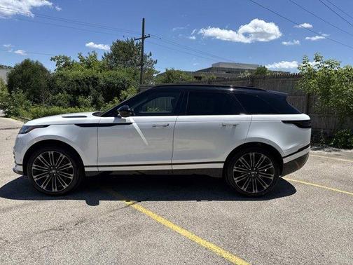 Ostuni Pearl White 2026 Land Rover Range Rover Velar BELGRAVIA EDITION