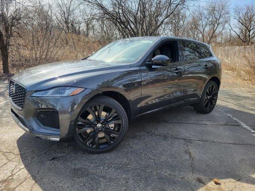 Carpathian Grey 2026 Jaguar F-PACE P400 R-Dynamic S