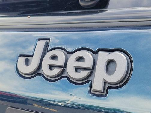 Blue 2026 Jeep Compass Latitude
