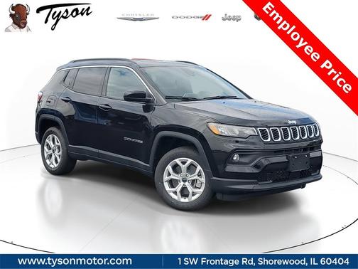 2025 Jeep Compass Latitude
