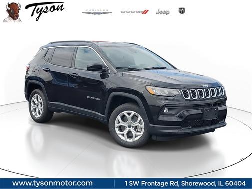 2025 Jeep Compass Latitude