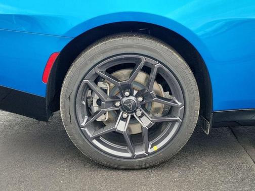 Blue 2026 Dodge Charger R/T