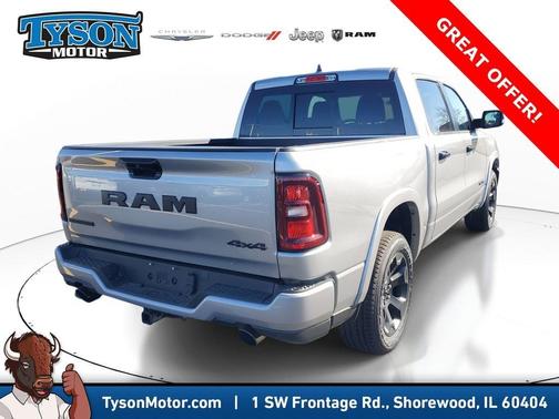 2026 RAM 1500 Big Horn/Lone Star