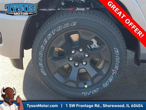 2026 RAM 1500 Big Horn/Lone Star