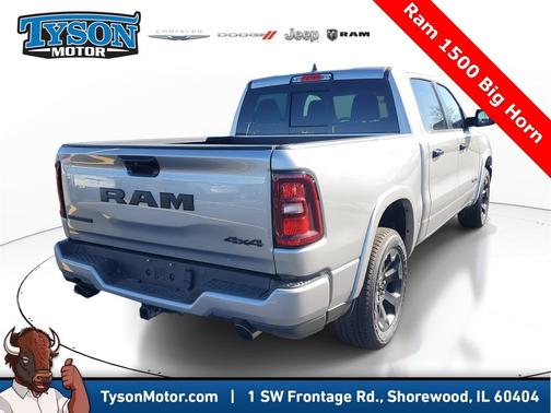 2026 RAM 1500 Big Horn/Lone Star
