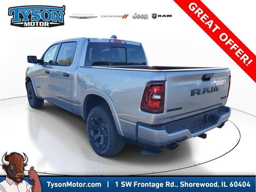 2026 RAM 1500 Big Horn/Lone Star