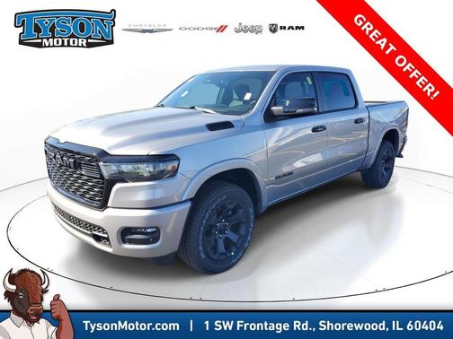 2026 RAM 1500 Big Horn/Lone Star