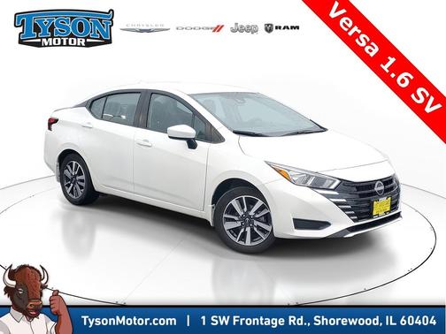 2024 Nissan Versa 1.6 SV
