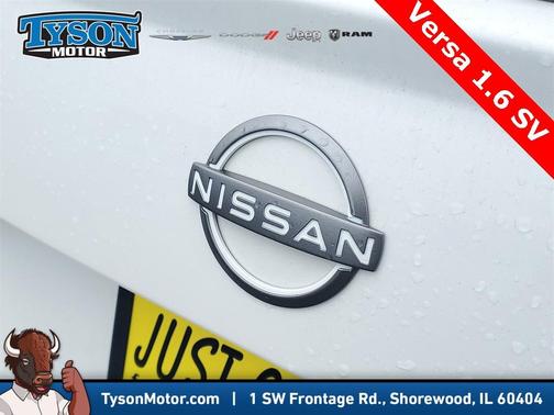 2024 Nissan Versa 1.6 SV