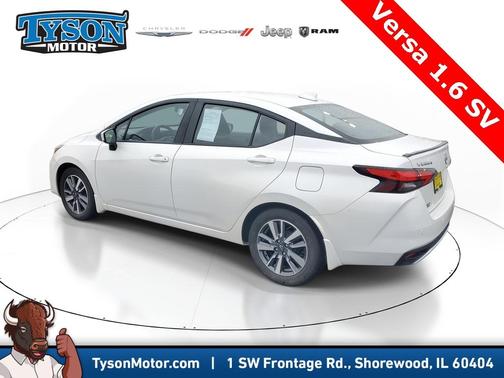 2024 Nissan Versa 1.6 SV