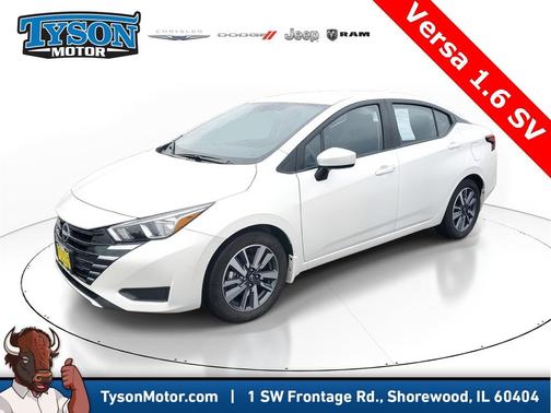 2024 Nissan Versa 1.6 SV