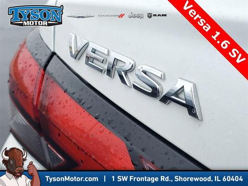 2024 Nissan Versa 1.6 SV