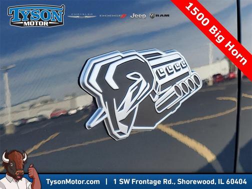 2026 RAM 1500 Big Horn/Lone Star