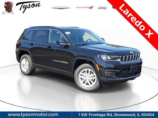 2025 Jeep Grand Cherokee Laredo X