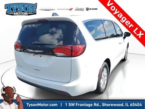 2026 Chrysler Voyager LX