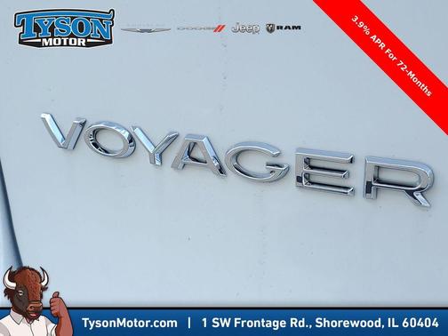 2026 Chrysler Voyager LX