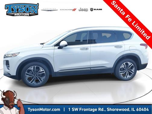 2020 Hyundai SANTA FE 2.0T Limited