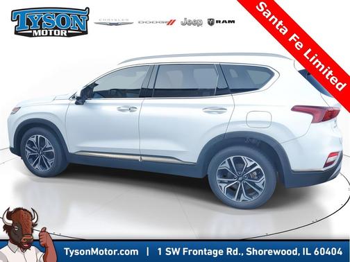 2020 Hyundai SANTA FE 2.0T Limited