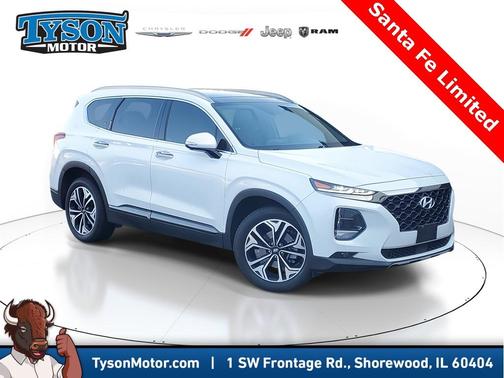 2020 Hyundai SANTA FE 2.0T Limited