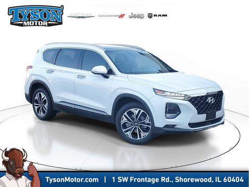 2020 Hyundai SANTA FE 2.0T Limited