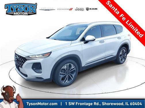 2020 Hyundai SANTA FE 2.0T Limited