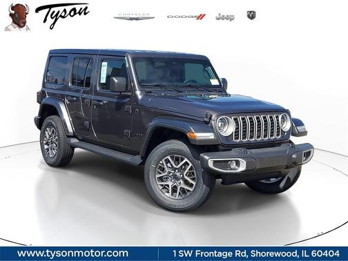 2025 Jeep Wrangler Sahara