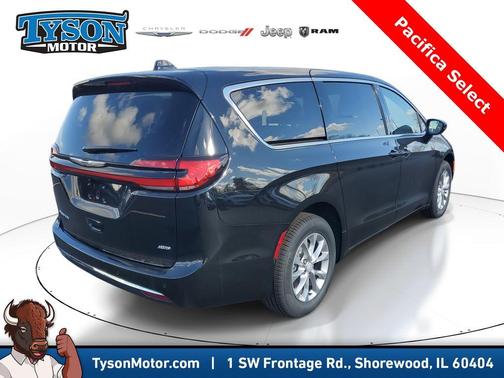 2026 Chrysler Pacifica Select