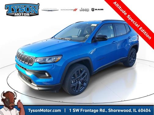 2026 Jeep Compass Latitude