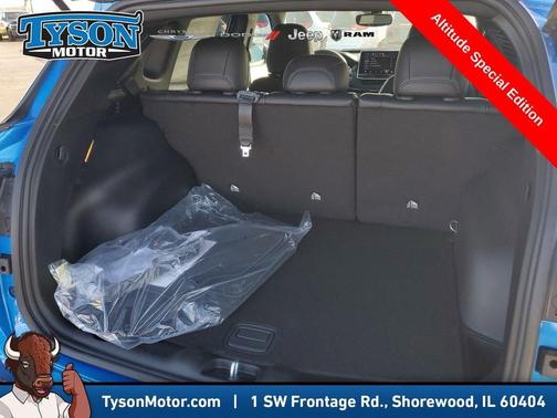 Blue 2026 Jeep Compass Latitude