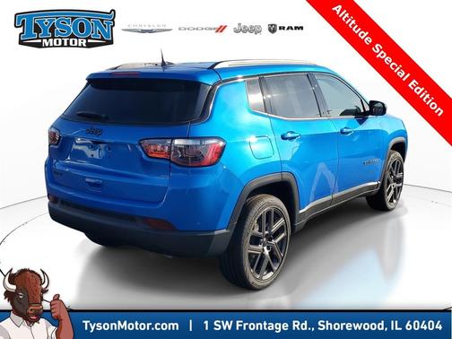 2026 Jeep Compass Latitude