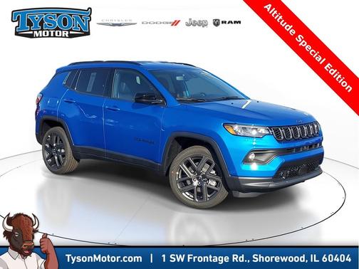 2026 Jeep Compass Latitude