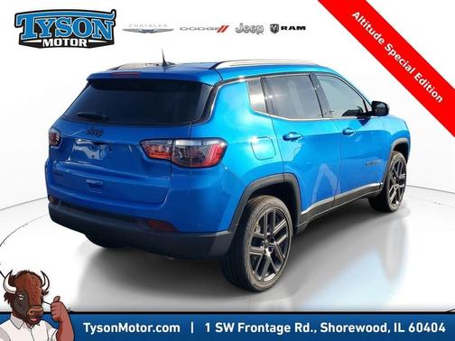 2026 Jeep Compass Latitude