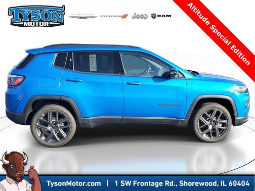 2026 Jeep Compass Latitude