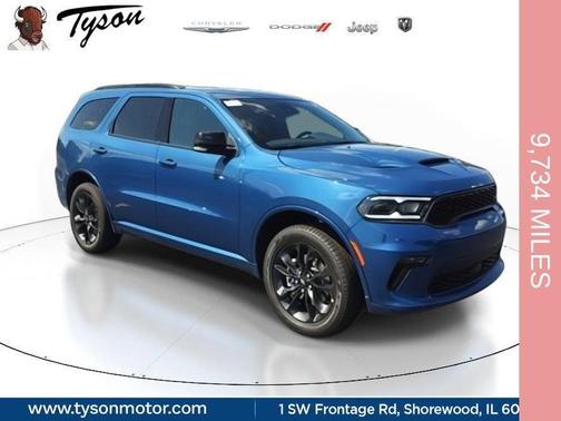 Frostbite 2023 Dodge Durango GT