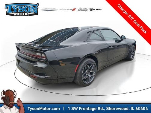Black 2026 Dodge Charger Scat Pack