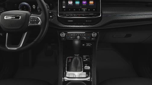 Blue 2026 Jeep Compass Limited