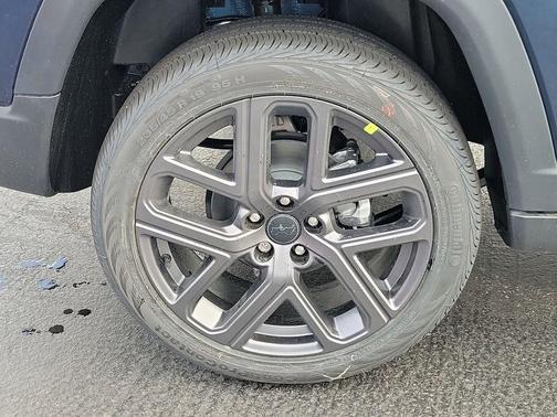 Blue 2026 Jeep Compass Limited