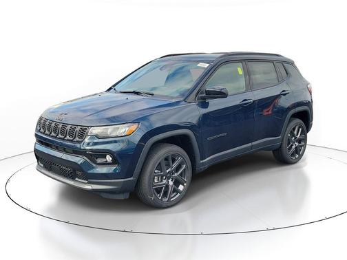 Blue 2026 Jeep Compass Limited