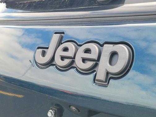 Blue 2026 Jeep Compass Limited