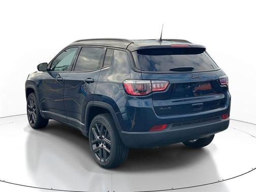 Blue 2026 Jeep Compass Limited