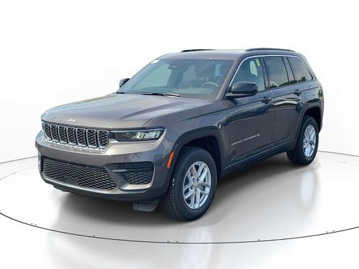 Gray 2026 Jeep Grand Cherokee Laredo X