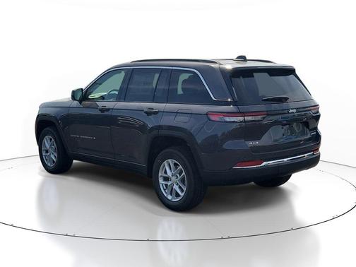 Gray 2026 Jeep Grand Cherokee Laredo X