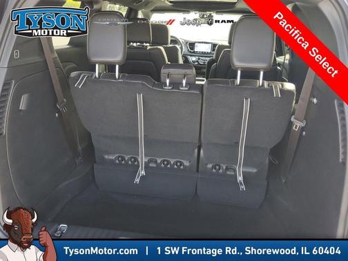 Black 2026 Chrysler Pacifica Select