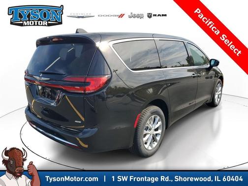 2026 Chrysler Pacifica Select