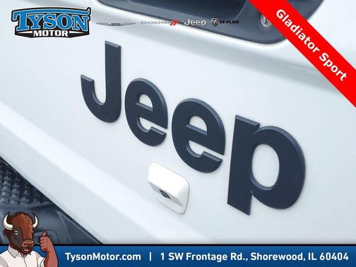 2021 Jeep Gladiator Sport