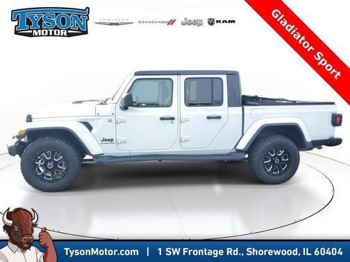 2021 Jeep Gladiator Sport