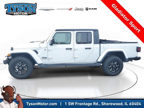 2021 Jeep Gladiator Sport