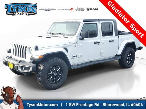2021 Jeep Gladiator Sport