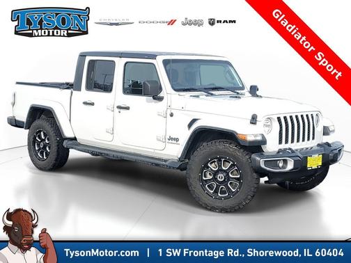 2021 Jeep Gladiator Sport